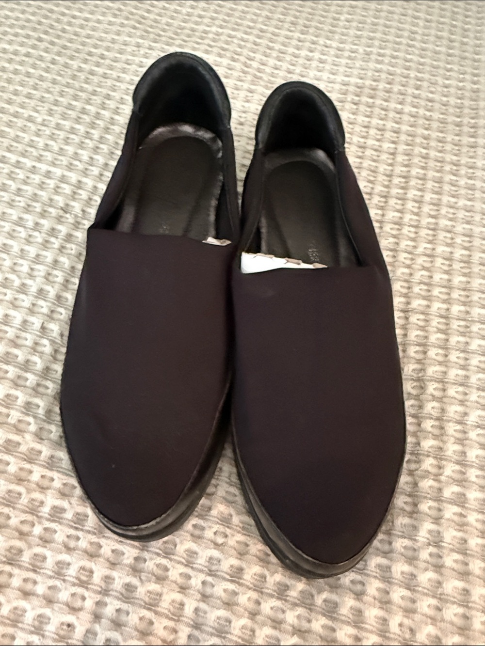 Donald J Pliner Classic Slip-On Women’s Loafers in Black